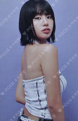 2024 KISS OF LIFE 1ST WORLD TOUR [KISS ROAD] IN NORTH AMERICA TRADING CARD NATTY photocard image