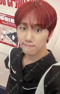 REDSTART BOYS 1st FANMEETING "This time is our turn" SOUND WAVE KIMMINSEOUNG photocard image