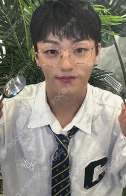 Frame the Blueprint : Prelude to Possibilities SOUND WAVE CHOIWOOJIN photocard image