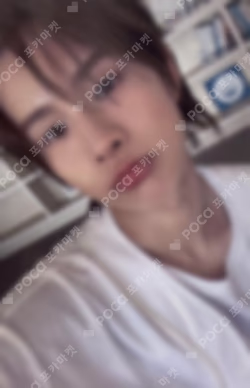 Sparkling Blue SOUND WAVE LUCKY DRAW KYUNGMIN photocard image