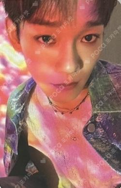 EXIST EXOcial Club – Cream Soda LUCKY DRAW CHEN  photocard image