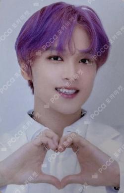 NCT 127 2ND TOUR NEO CITY : JAPAN - THE LINK Blu-ray HAECHAN photocard image