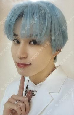 NCT 127 2ND TOUR NEO CITY : SEOUL - THE LINK ACRYLIC STAND KEY RING JUNGWOO photocard image