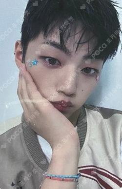 Frame the Blueprint : Prelude to Possibilities PLVE ver. SOUND WAVE LUCKY DRAW CHOIWOOJIN photocard image