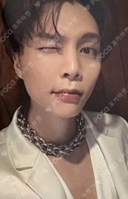 NCT 127 2ND TOUR NEO CITY : SEOUL - THE LINK ACRYLIC STAND KEY RING JOHNNY photocard image