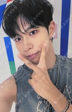 Frame the Blueprint : Prelude to Possibilities SOUND WAVE HONGKEONHEE photocard image