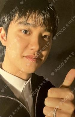 EXIST EXOcial Club – Cream Soda LUCKY DRAW D.O. photocard image