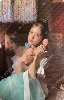 WE NEED LOVE EVERLINE LUCKY DRAW J photocard image