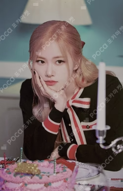 BLACKPINK THE GAME PHOTOCARD COLLECTION Christmas Edition