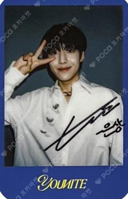 POP-UP PROMOTION CAFE EVENT EUNSANG photocard image