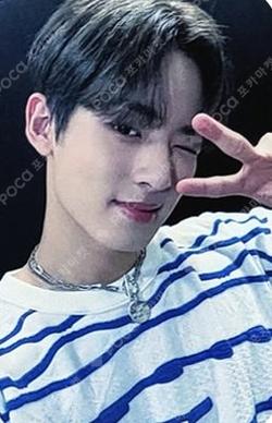 YOUNI-Q SOUND WAVE WOONO photocard image