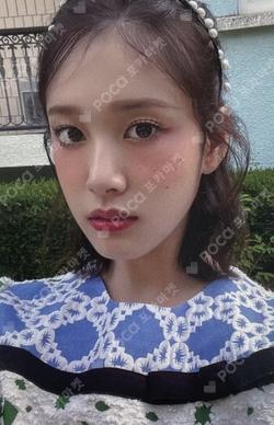 WE NEED LOVE EVERLINE LUCKY DRAW J photocard image