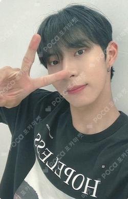 REDSTARTBOYS x cafe the SOUNDWAVE "This time is our turn" COLLABO CAFE SIGNATURE DRINK MENU HONGKEONHEE photocard image