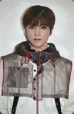 NCT 127 1ST TOUR NEO CITY : SEOUL – The Origin PHOTO BOOK & LIVE Album HAECHAN photocard image