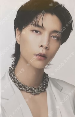 NCT 127 2ND TOUR NEO CITY : SEOUL - THE LINK FORTUNE SCRATCH SET JOHNNY photocard image
