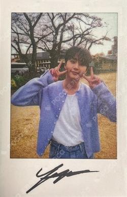 DICON VOLUME N°27 ONE FINE DAY6 A type KAKAO TALK Young K photocard image