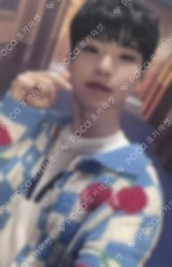 SECOND WIND SOUND WAVE LUCKY DRAW HOSHI photocard image