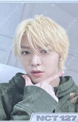 NCT 127 2ND TOUR NEO CITY : LOS ANGELES - THE LINK PIN BOTTON YUTA photocard image