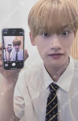 Frame the Blueprint : Prelude to Possibilities SOUND WAVE KUMJUNHYEON photocard image