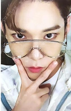 NCT 127 1ST TOUR NEO CITY : SEOUL - The Origin CARD HOLDER + PHOTOCARD SET