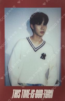 Frame the Blueprint : Prelude to Possibilities SOUND WAVE HONGKEONHEE photocard image