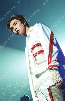 NCT 127 1ST TOUR NEO CITY : JAPAN - The Origin Blu-ray JOHNNY photocard image