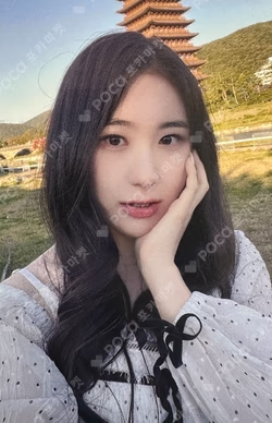 HUSH RUSH SOUND WAVE LEECHAEYEON photocard image