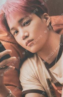 EXIST EXOcial Club – Cream Soda LUCKY DRAW KAI photocard image