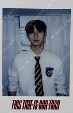 Frame the Blueprint : Prelude to Possibilities SOUND WAVE HONGKEONHEE photocard image