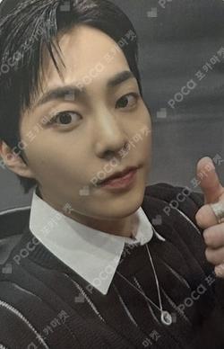 EXIST EXOcial Club – Cream Soda LUCKY DRAW XIUMIN photocard image