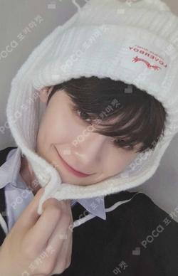 You had me at HELLO ZEROSE ver.(POCAALBUM) MAKESTAR KIM TAERAE photocard image