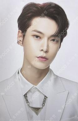 NCT 127 2ND TOUR NEO CITY : SEOUL - THE LINK FORTUNE SCRATCH SET DOYOUNG photocard image