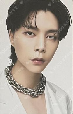 NCT 127 2ND TOUR NEO CITY : SEOUL - THE LINK FORTUNE SCRATCH SET JOHNNY photocard image