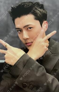 EXIST EXOcial Club – Cream Soda LUCKY DRAW SEHUN photocard image