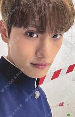 Frame the Blueprint : Prelude to Possibilities SOUND WAVE LUCKY DRAW KUMJUNHYEON photocard image