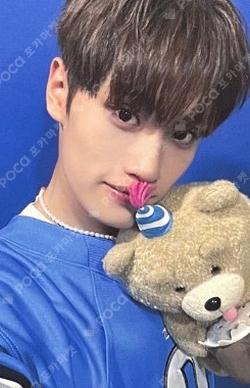 Frame the Blueprint : Prelude to Possibilities SOUND WAVE LUCKY DRAW KUMJUNHYEON photocard image