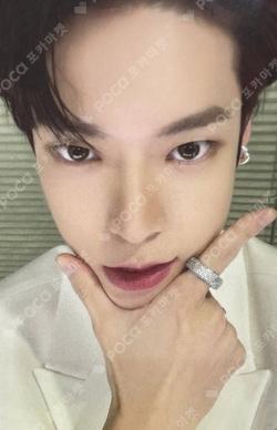 NCT 127 2ND TOUR NEO CITY : SEOUL - THE LINK ACRYLIC STAND KEY RING DOYOUNG photocard image