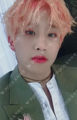 All Light GREEN ver. JINJIN photocard image