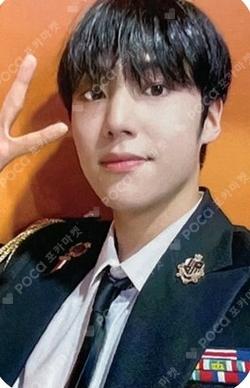 YOUNI-Q SOUND WAVE EUNSANG photocard image
