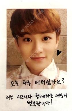 NCT MARK photocard image