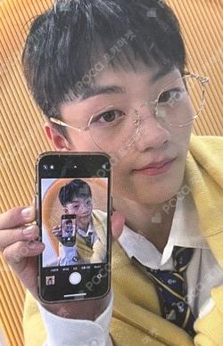 Frame the Blueprint : Prelude to Possibilities SOUND WAVE CHOIWOOJIN photocard image