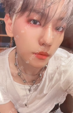 EXIST EXOcial Club – Cream Soda LUCKY DRAW BAEKHYUN photocard image