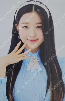 ONEIRIC THEATER TRADING CARD JANGWONYOUNG photocard image