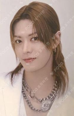 NCT 127 2ND TOUR NEO CITY : JAPAN - THE LINK Blu-ray YUTA photocard image