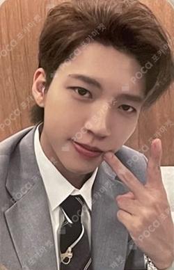 13egin SOUND WAVE LUCKY DRAW NamWooHyun photocard image