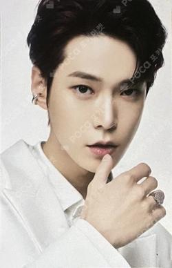 NCT 127 2ND TOUR NEO CITY : SEOUL - THE LINK FORTUNE SCRATCH SET DOYOUNG photocard image