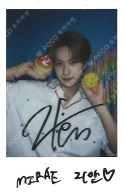 2024 SEASON’S GREETINGS [Into our DREAM] SOUND WAVE LIEN photocard image