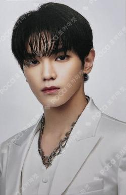 NCT 127 2ND TOUR NEO CITY : SEOUL - THE LINK FORTUNE SCRATCH SET TAEYONG photocard image