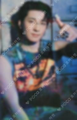 HAPPY BURSTDAY HMV LUCKY DRAW WONWOO photocard image