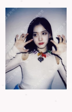 WE NEED LOVE WITHMUU LUCKY DRAW J photocard image